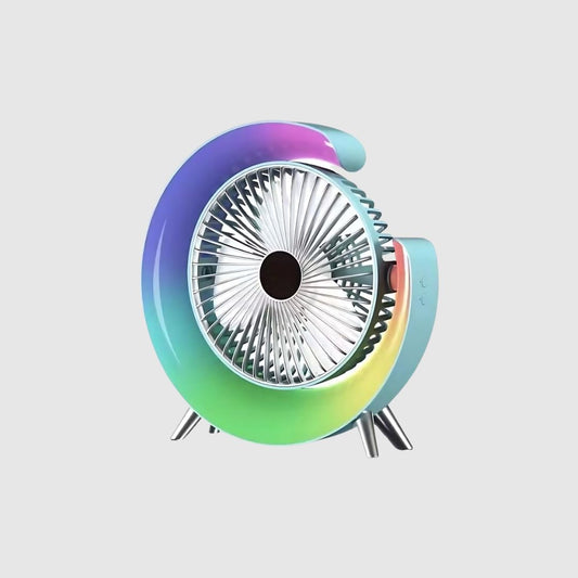 ventilador nochero viral color fan