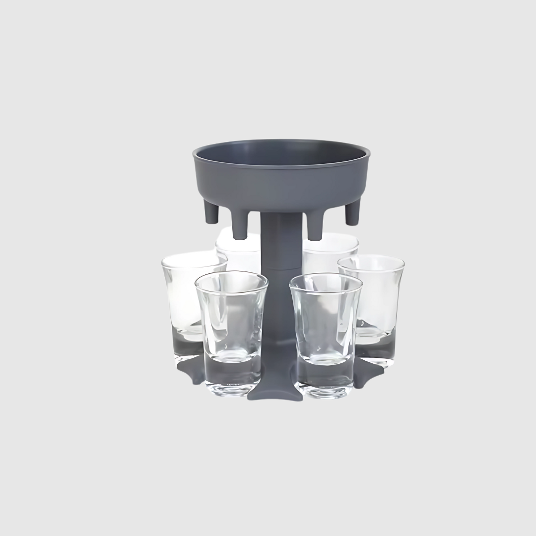 Servidor de shots tequila