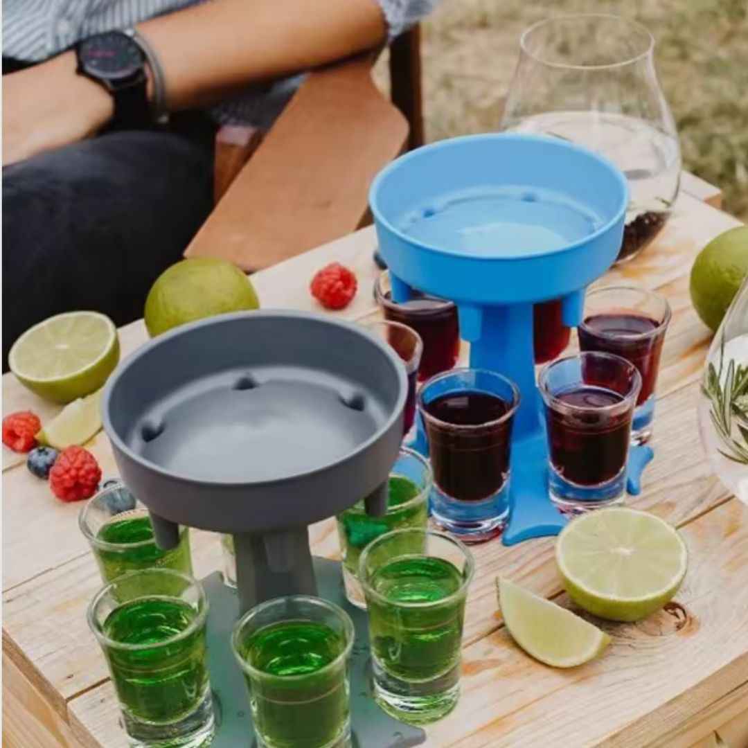 Servidor de shots tequila