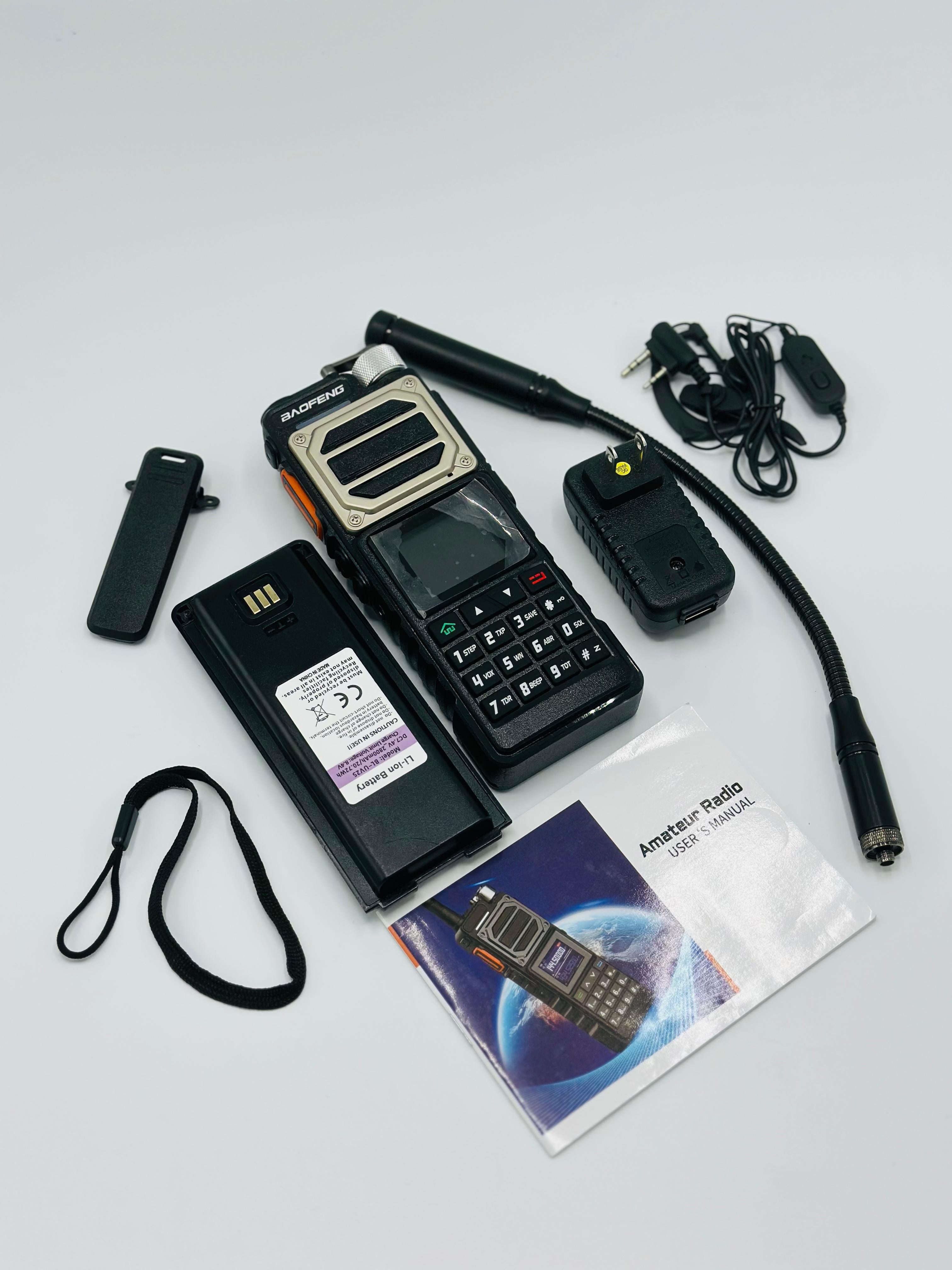 Radio Baofeng uv25 satelital profesional