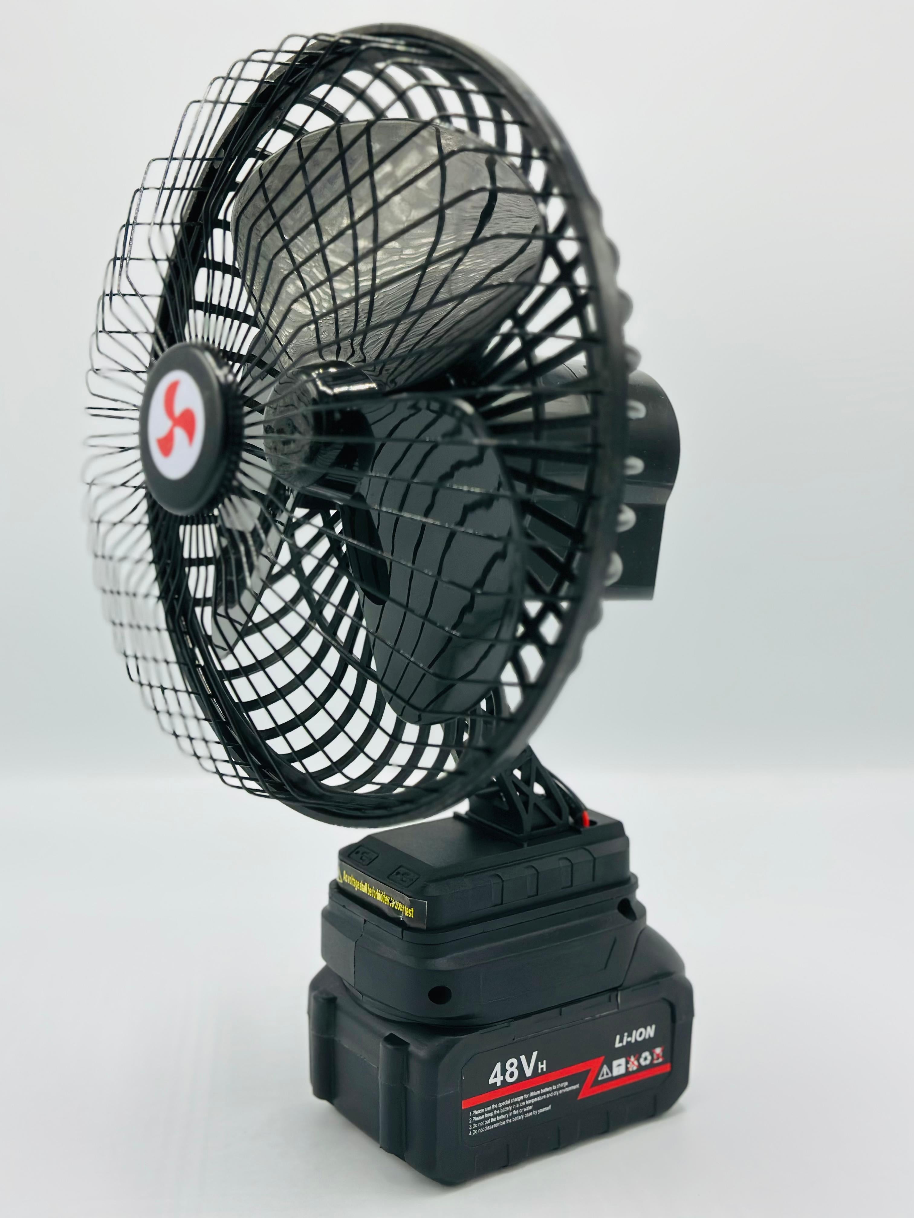 Ventilador Portátil Recargable