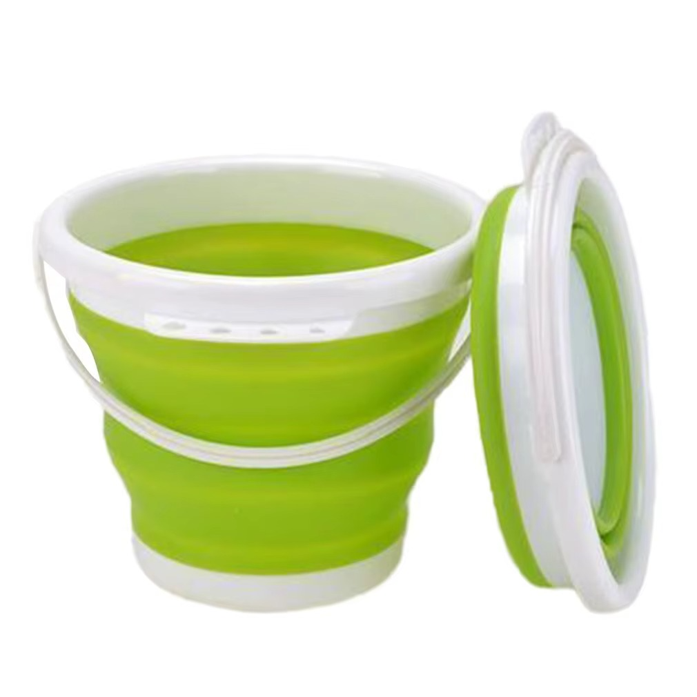 Balde Plegable Eco-Amigable