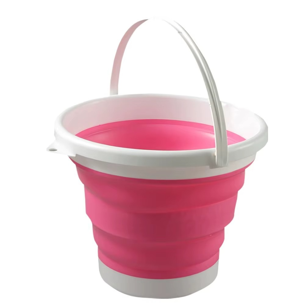Balde Plegable Eco-Amigable