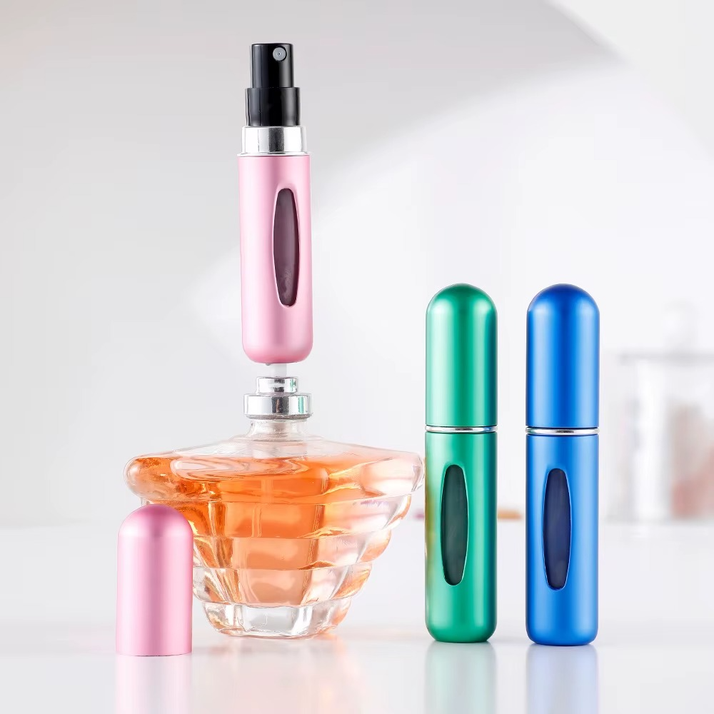 PERFUMERO DE LUJO METALIZADO PACK X 5 UND