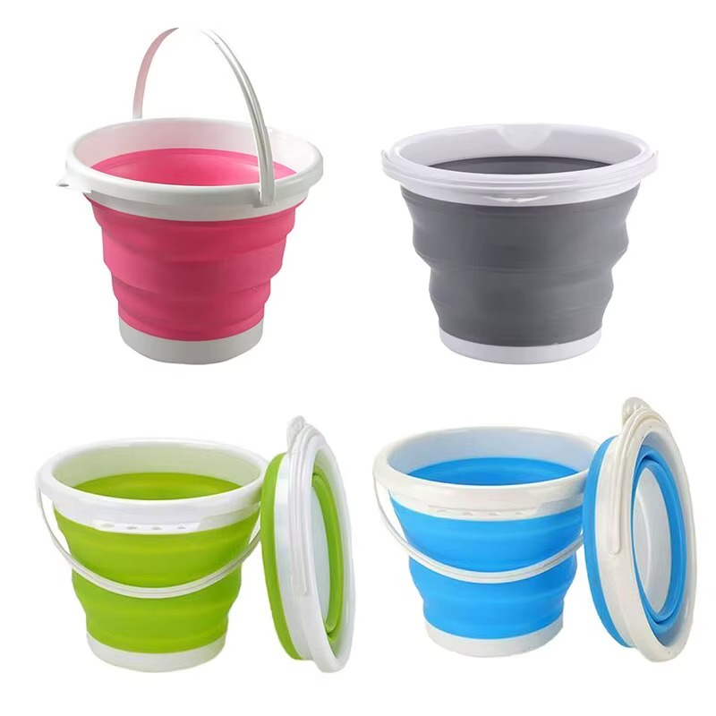 Balde Plegable Eco-Amigable