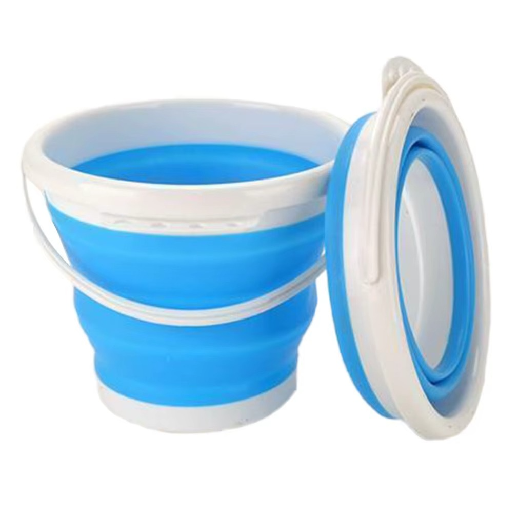 Balde Plegable Eco-Amigable