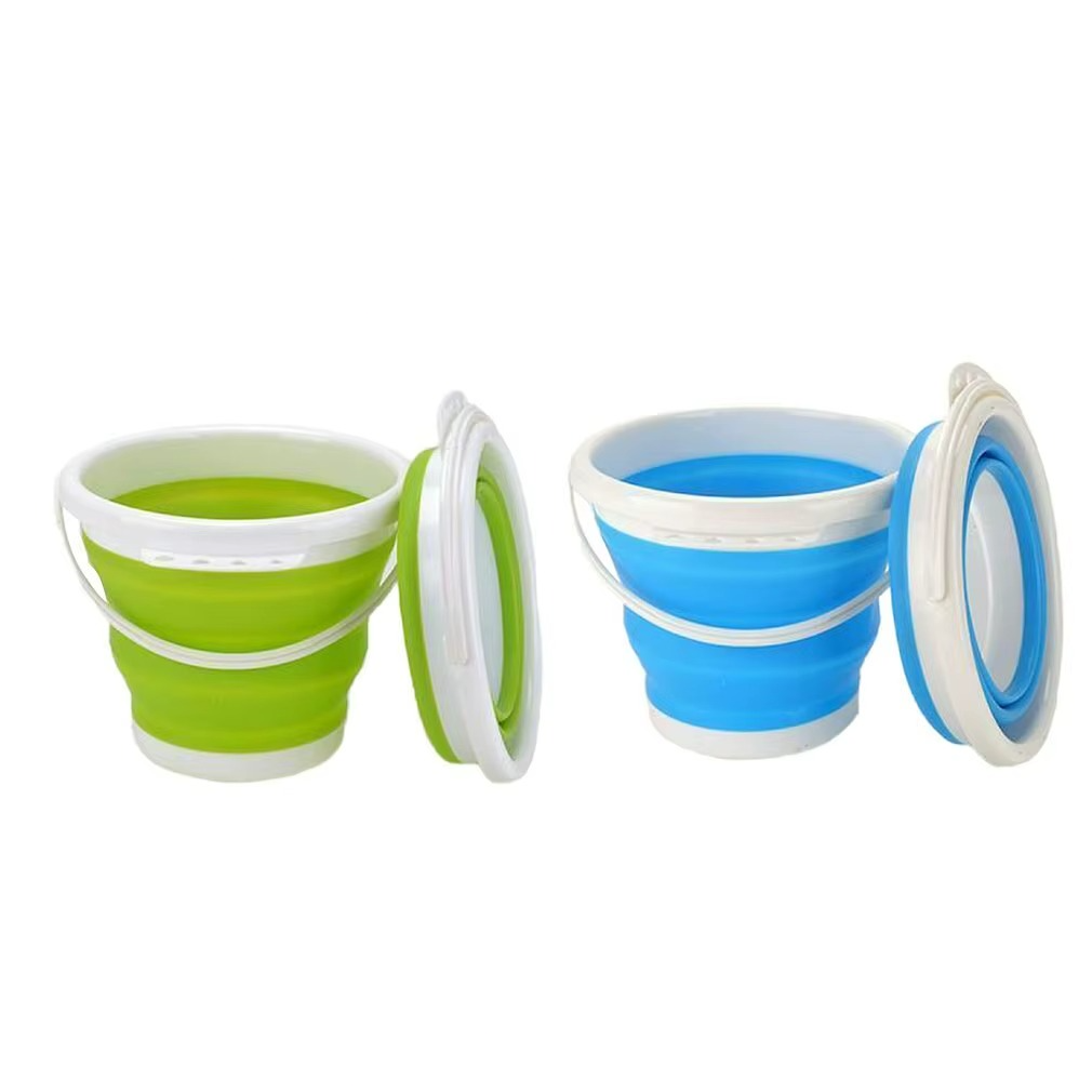 Balde Plegable Eco-Amigable